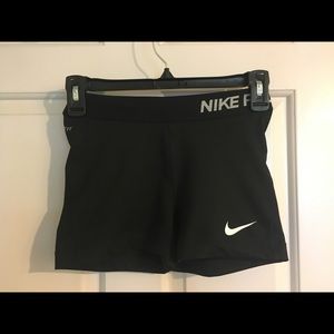 Nike Pro Compression Shorts (Small)